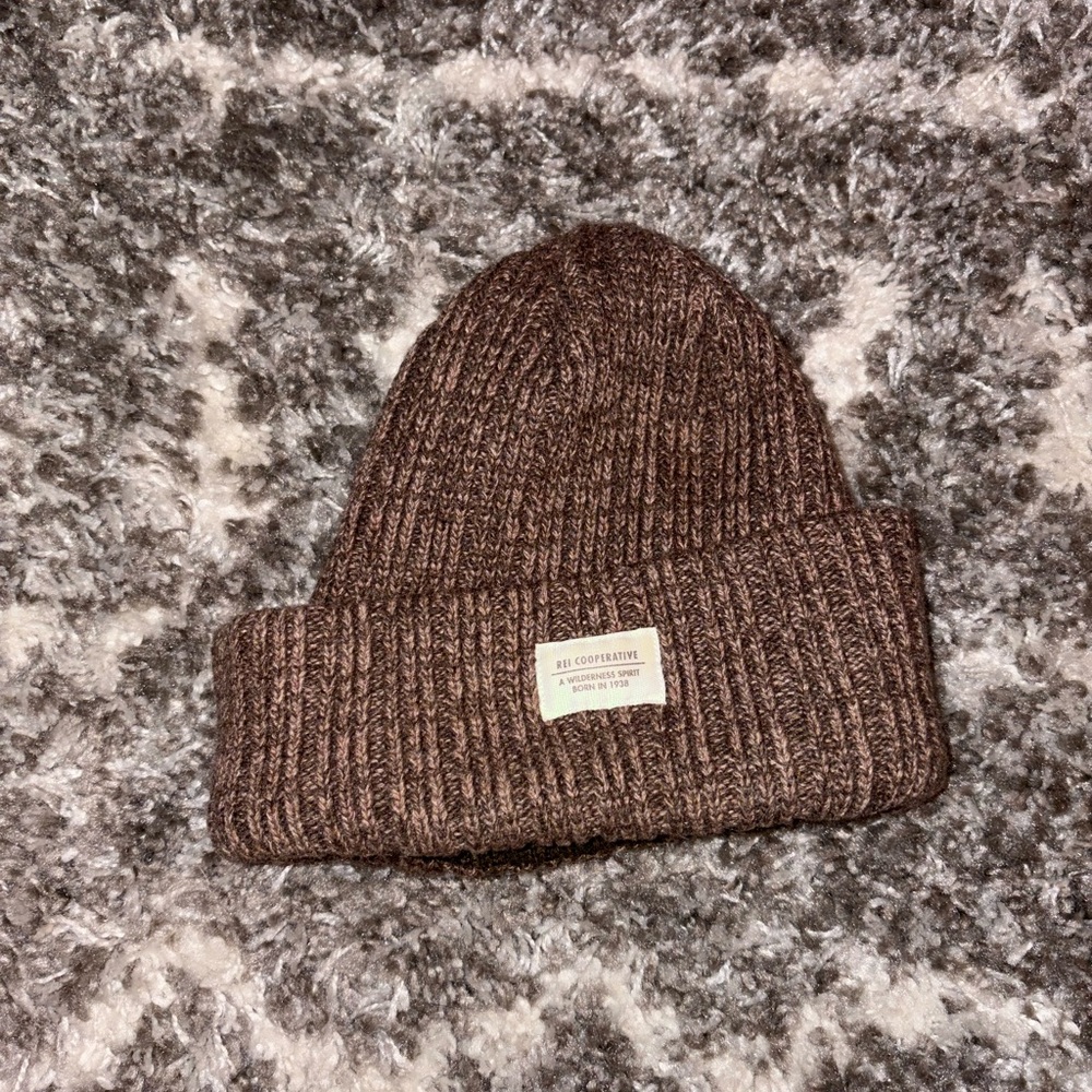 REI wool Beanie Hat
